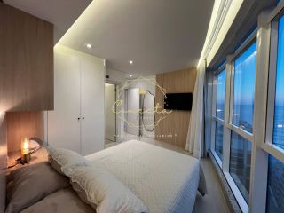 Apartamento mobiliado a venda em itapema 4 suítes 3 vagas de garagem