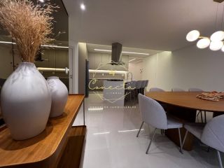 Apartamento mobiliado a venda em itapema 4 suítes 3 vagas de garagem