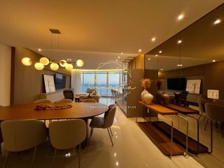 Apartamento mobiliado a venda em itapema 4 suítes 3 vagas de garagem