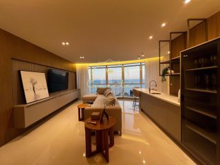 Apartamento mobiliado a venda em itapema 4 suítes 3 vagas de garagem