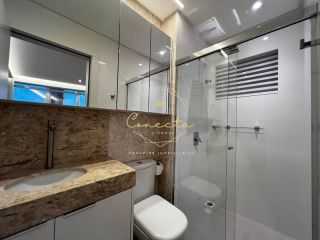 Apartamento mobiliado a venda em itapema 4 suítes 3 vagas de garagem