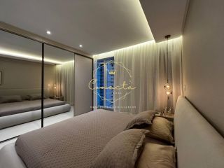 Apartamento mobiliado a venda em itapema 4 suítes 3 vagas de garagem