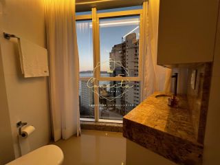 Apartamento mobiliado a venda em itapema 4 suítes 3 vagas de garagem