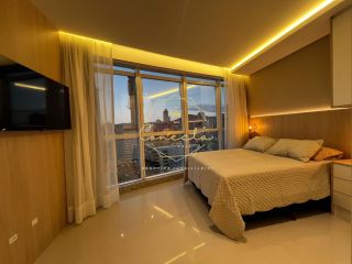 Apartamento mobiliado a venda em itapema 4 suítes 3 vagas de garagem