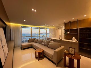 Apartamento mobiliado a venda em itapema 4 suítes 3 vagas de garagem