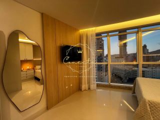 Apartamento mobiliado a venda em itapema 4 suítes 3 vagas de garagem