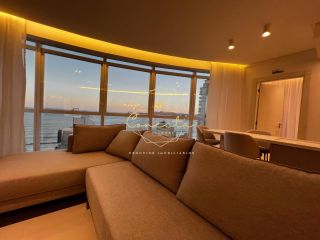 Apartamento mobiliado a venda em itapema 4 suítes 3 vagas de garagem