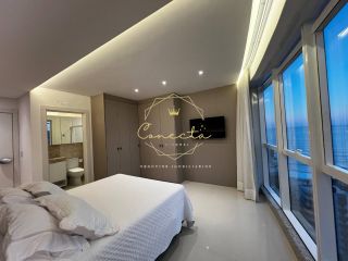 Apartamento mobiliado a venda em itapema 4 suítes 3 vagas de garagem