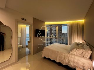 Apartamento mobiliado a venda em itapema 4 suítes 3 vagas de garagem