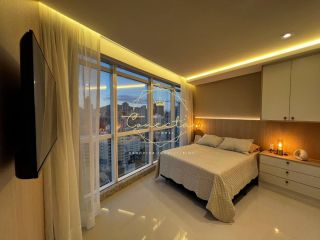 Apartamento mobiliado a venda em itapema 4 suítes 3 vagas de garagem