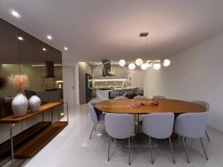 Apartamento mobiliado a venda em itapema 4 suítes 3 vagas de garagem