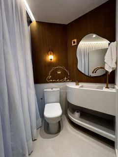 Apartamento mobiliado a venda em itapema 4 suítes 3 vagas de garagem