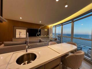 Apartamento mobiliado a venda em itapema 4 suítes 3 vagas de garagem