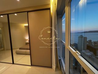 Apartamento mobiliado a venda em itapema 4 suítes 3 vagas de garagem