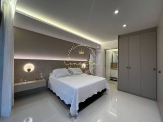 Apartamento mobiliado a venda em itapema 4 suítes 3 vagas de garagem