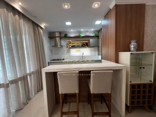 APARTAMENTO  MOBILIADO A VENDA EM ITAPEMA MEIA PRAIA, 3 SUÍTES 3 VAGAS, LAZER COMPLETO!!