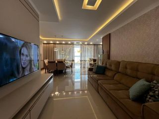 APARTAMENTO  MOBILIADO A VENDA EM ITAPEMA MEIA PRAIA, 3 SUÍTES 3 VAGAS, LAZER COMPLETO!!