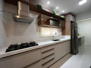 APARTAMENTO  MOBILIADO A VENDA EM ITAPEMA MEIA PRAIA, 3 SUÍTES 3 VAGAS, LAZER COMPLETO!!