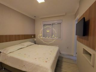 APARTAMENTO  MOBILIADO A VENDA EM ITAPEMA MEIA PRAIA, 3 SUÍTES 3 VAGAS, LAZER COMPLETO!!