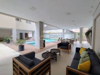 APARTAMENTO  MOBILIADO A VENDA EM ITAPEMA MEIA PRAIA, 3 SUÍTES 3 VAGAS, LAZER COMPLETO!!