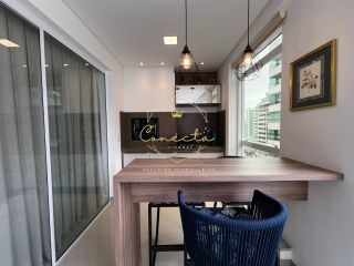 APARTAMENTO  MOBILIADO A VENDA EM ITAPEMA MEIA PRAIA, 3 SUÍTES 3 VAGAS, LAZER COMPLETO!!