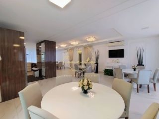 APARTAMENTO  MOBILIADO A VENDA EM ITAPEMA MEIA PRAIA, 3 SUÍTES 3 VAGAS, LAZER COMPLETO!!