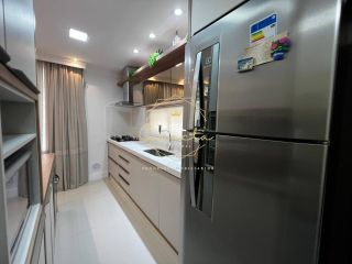 APARTAMENTO  MOBILIADO A VENDA EM ITAPEMA MEIA PRAIA, 3 SUÍTES 3 VAGAS, LAZER COMPLETO!!