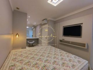 APARTAMENTO  MOBILIADO A VENDA EM ITAPEMA MEIA PRAIA, 3 SUÍTES 3 VAGAS, LAZER COMPLETO!!