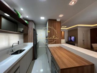APARTAMENTO  MOBILIADO A VENDA EM ITAPEMA MEIA PRAIA, 3 SUÍTES 3 VAGAS, LAZER COMPLETO!!