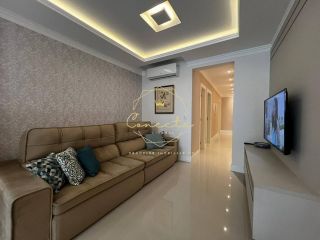 APARTAMENTO  MOBILIADO A VENDA EM ITAPEMA MEIA PRAIA, 3 SUÍTES 3 VAGAS, LAZER COMPLETO!!