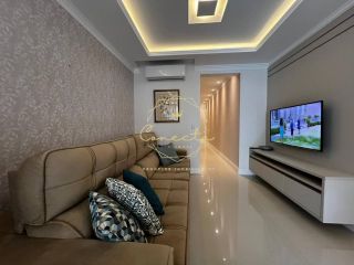 APARTAMENTO  MOBILIADO A VENDA EM ITAPEMA MEIA PRAIA, 3 SUÍTES 3 VAGAS, LAZER COMPLETO!!