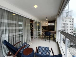 APARTAMENTO  MOBILIADO A VENDA EM ITAPEMA MEIA PRAIA, 3 SUÍTES 3 VAGAS, LAZER COMPLETO!!
