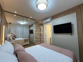 APARTAMERNTO A VENDA FINAMENTE MOBILIADO NA QUADRA MAR!!