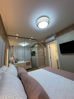 APARTAMERNTO A VENDA FINAMENTE MOBILIADO NA QUADRA MAR!!