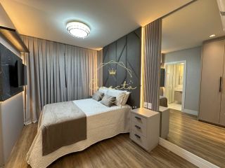 APARTAMERNTO A VENDA FINAMENTE MOBILIADO NA QUADRA MAR!!