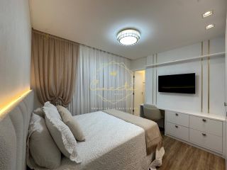 APARTAMERNTO A VENDA FINAMENTE MOBILIADO NA QUADRA MAR!!