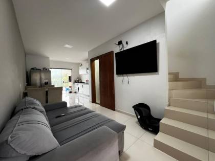 Sobrado triplex mobiliado a venda e BRUSQUE!!