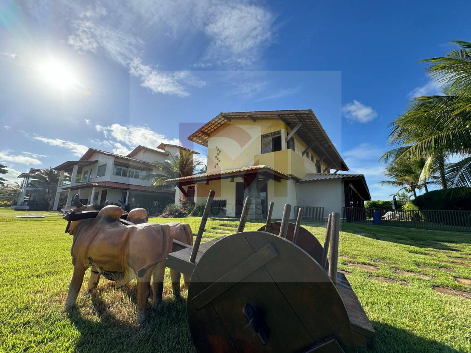 Desfrute do luxo à beira-mar !