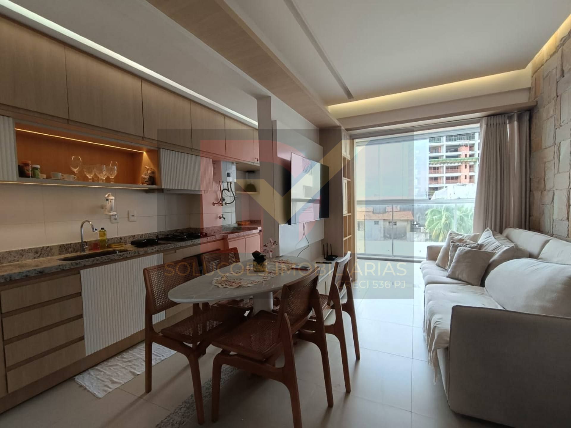 Apartamento Para Vender com 2 quartos 1 suítes no bairro Coroa do Meio em Aracaju