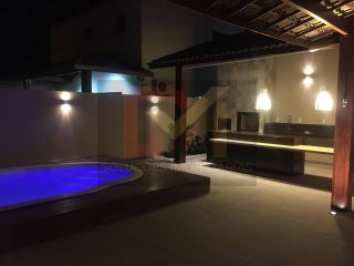 Casa de Condomínio Para Vender com 3 quartos 1 suítes no bairro Aruana em Aracaju