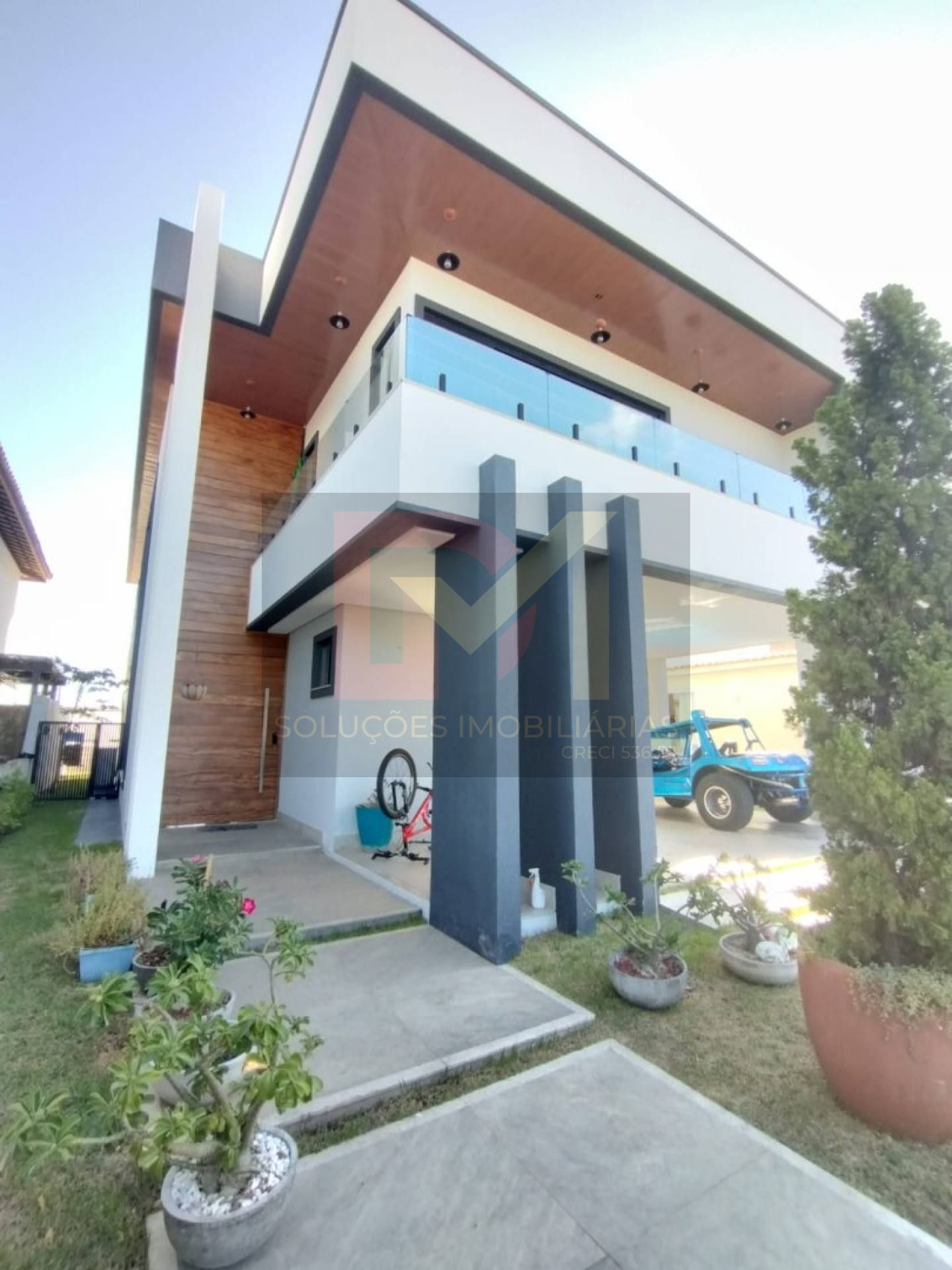 Casa de Condomínio Para Vender com 4 quartos 4 suítes no bairro Aruana em Aracaju