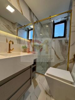 Apartamento Para Vender com 4 quartos 3 suítes no bairro Atalaia em Aracaju