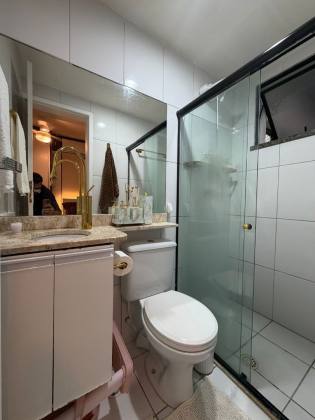 Cobertura Para Vender com 3 quartos 1 suítes no bairro Jabotiana em Aracaju / Condomínio Natura Ville.