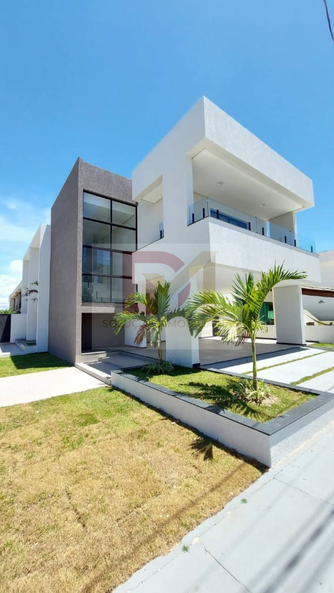 Casa de Condomínio Para Vender com 4 quartos 4 suítes no bairro Aruana em Aracaju