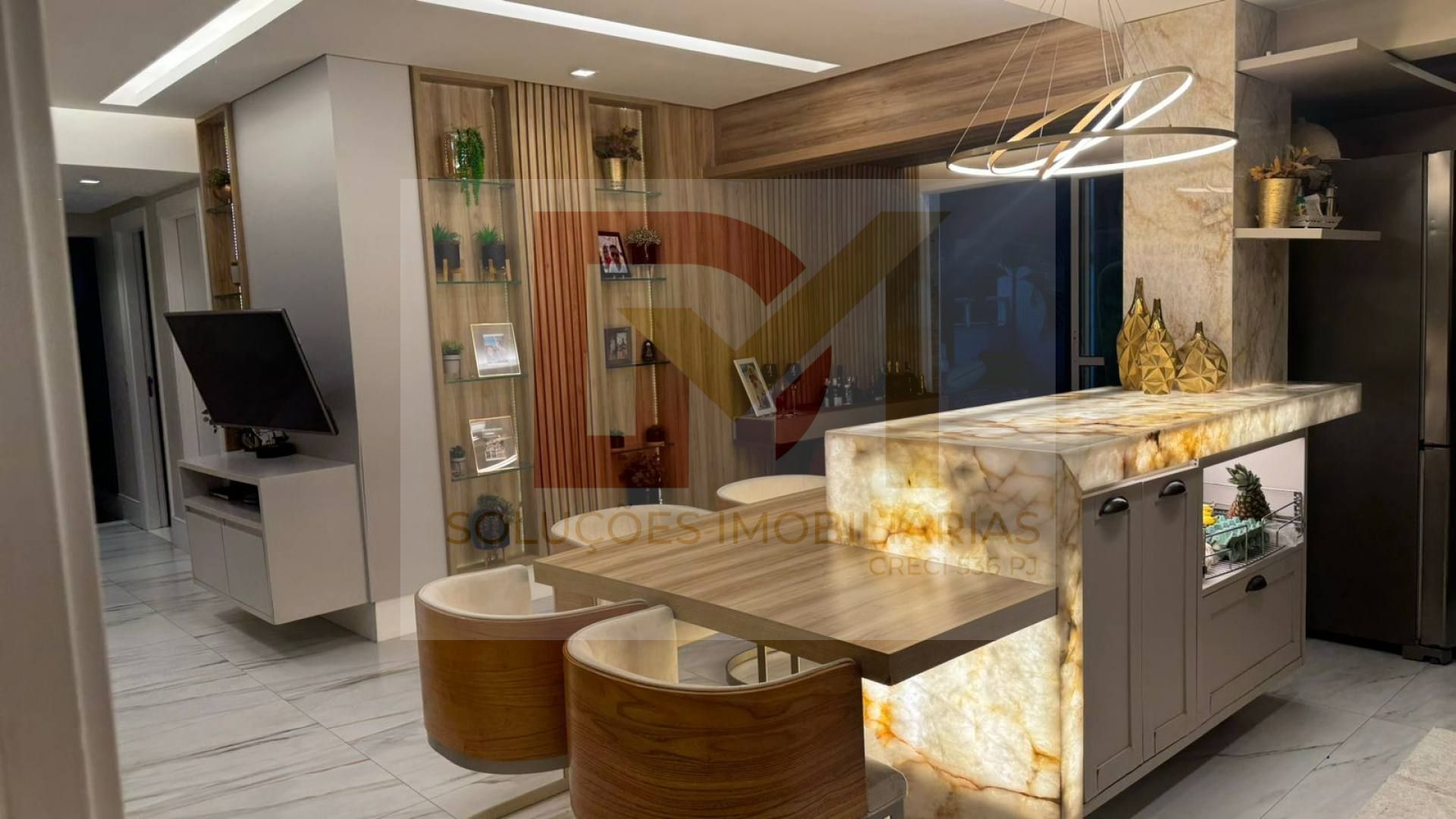 Apartamento Para Vender com 4 quartos 2 suítes no bairro Jardins em Aracaju / Condomínio Jardins de Londres.