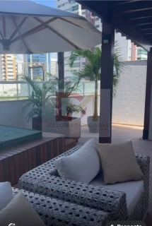 Apartamento Para Vender com 4 quartos 2 suítes no bairro Jardins em Aracaju / Condomínio Jardins de Londres.