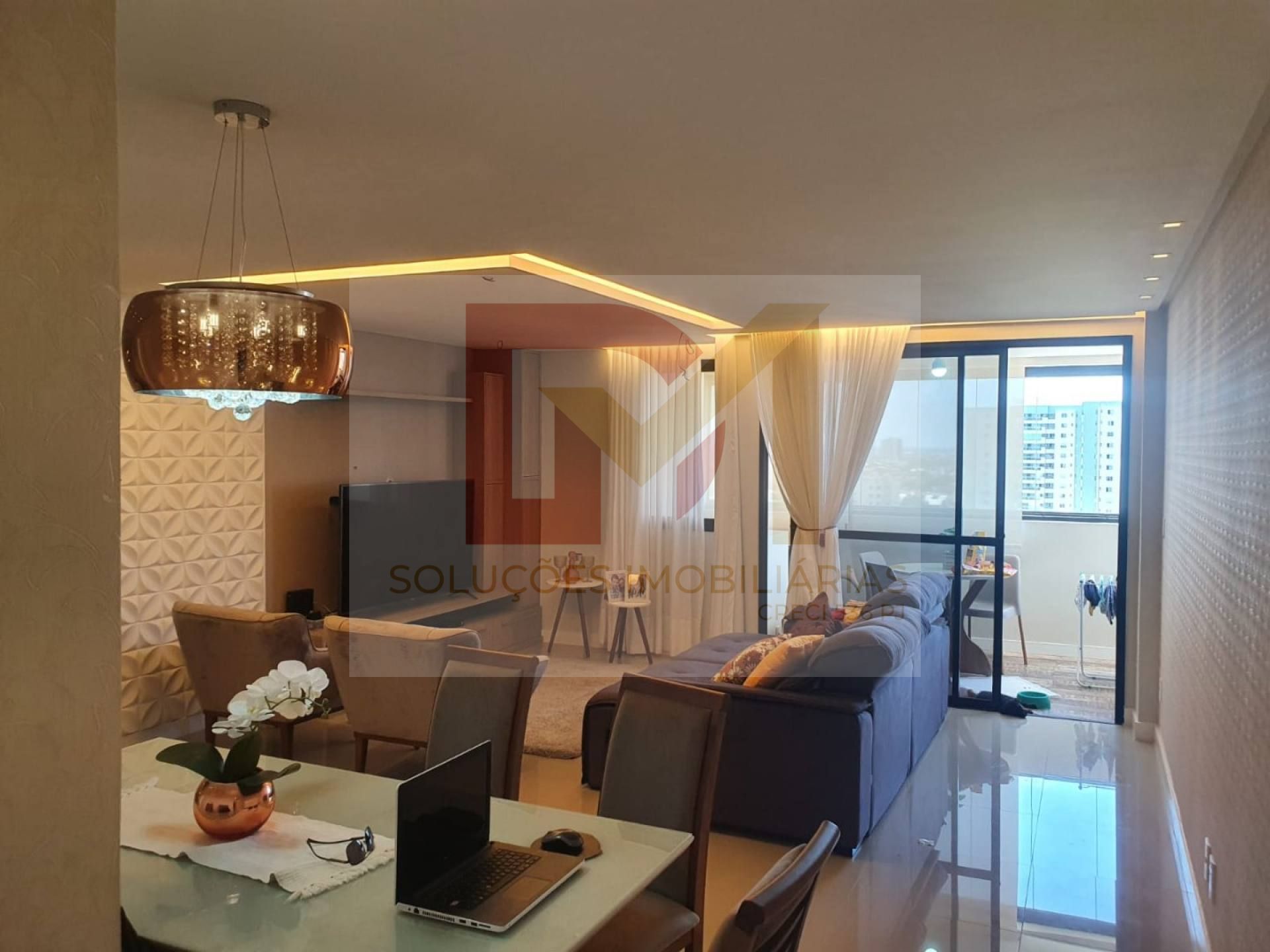 Apartamento Para Vender com 3 quartos 2 suítes no bairro Atalaia em Aracaju / Condomínio Vista do Atlântico.