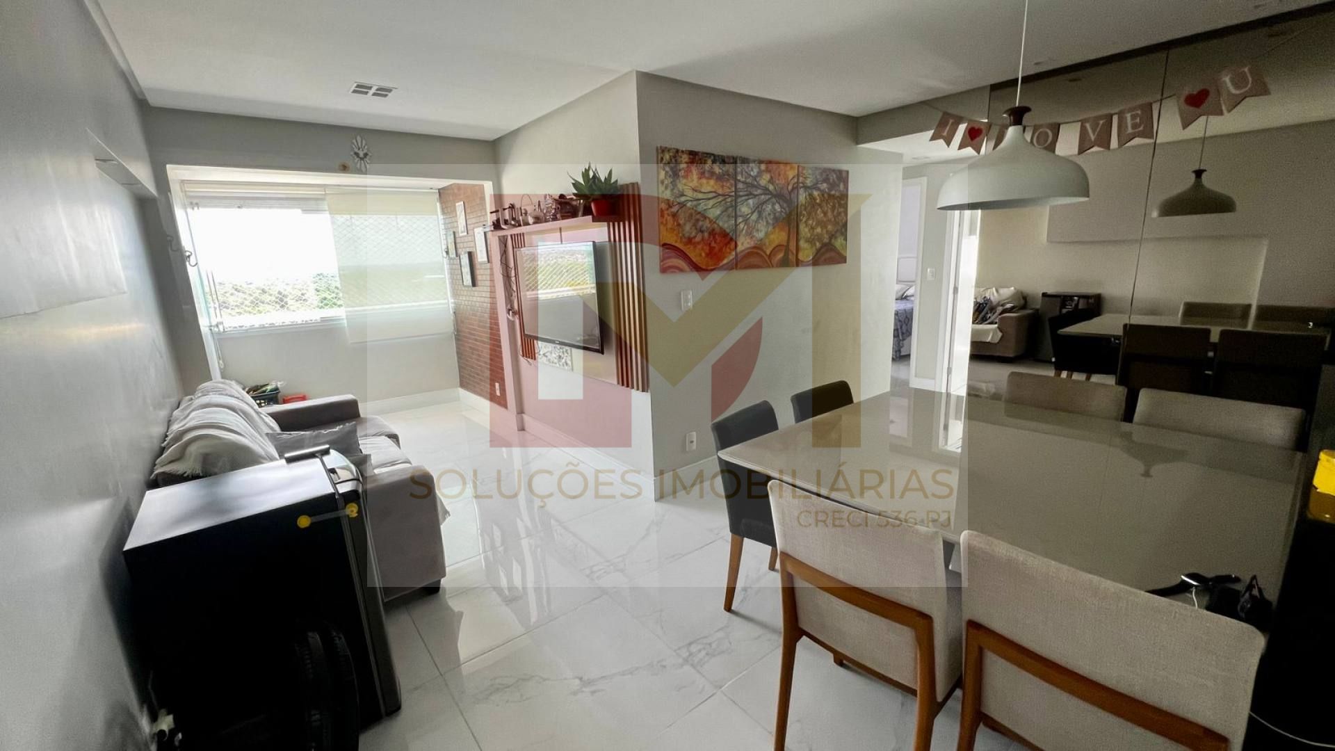 Apartamento Para Vender com 3 quartos 1 suítes no bairro Jabotiana em Aracaju / Condomínio Exclusive Jabutiana.