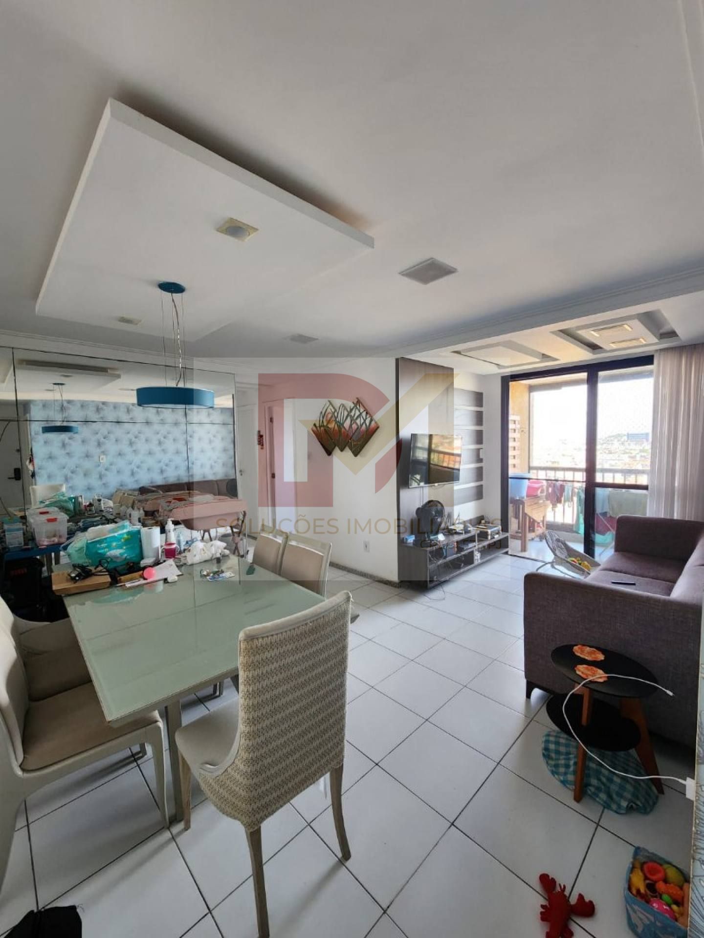 Apartamento Para Vender com 3 quartos 1 suítes no bairro Luzia em Aracaju / Elevatto Condomínio Clube.