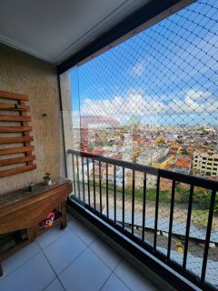 Apartamento Para Vender com 3 quartos 1 suítes no bairro Luzia em Aracaju / Elevatto Condomínio Clube.